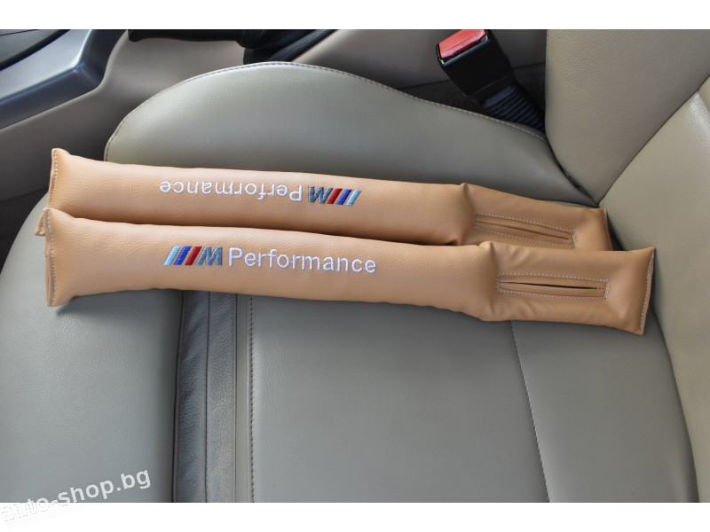 Кожени уплътнители M PERFORMANCE за между седалките
